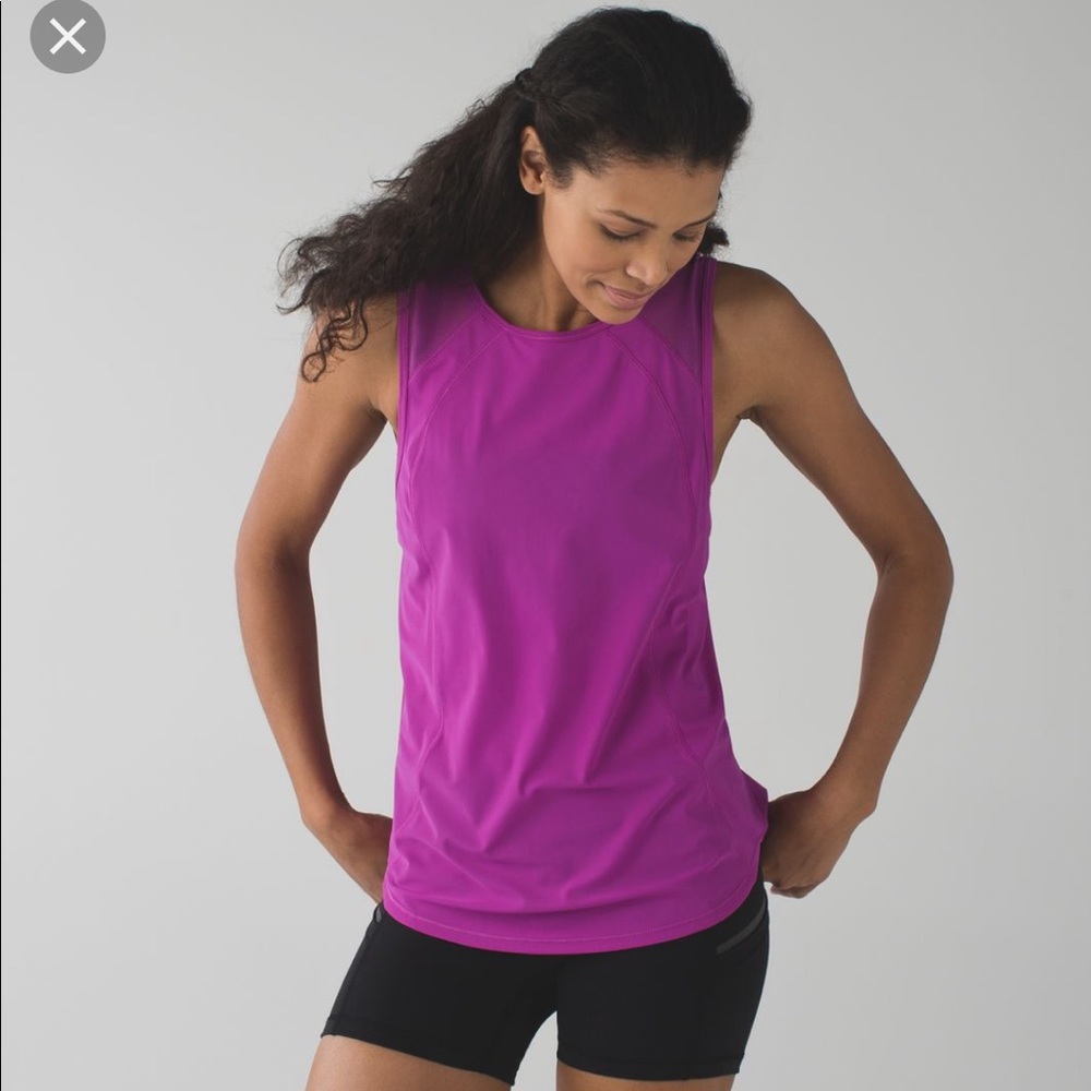 Lululemon sculpt tank top